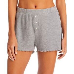 NWT WSLY Waffle Knit Lounge Shorts Size L